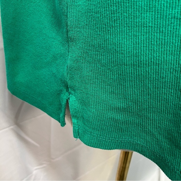 Rafaella Cowl Neck Fringe Long sleeve Sweater Womens XL Spring Soft‎ Boho bright - Picture 6 of 14